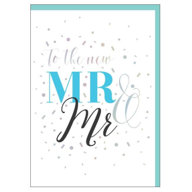 Wedding Card Mr & Mr