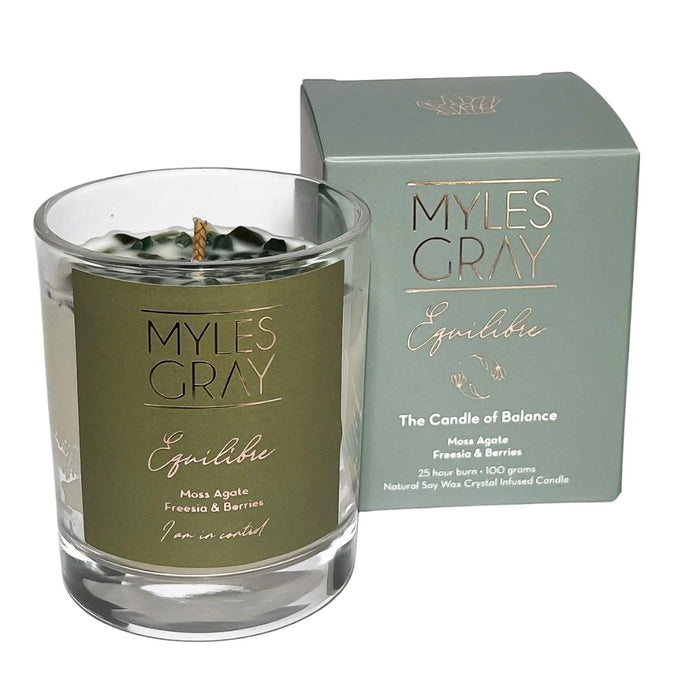 Myles Gray | Equilibre - The Mini Candle of Balance