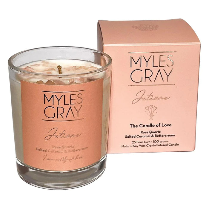 Myles Gray | Jetiame - The Mini Candle of Love