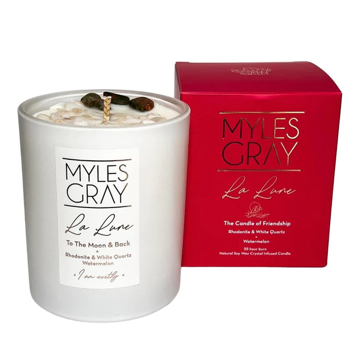 Myles Gray | La Lune - Large Candle of Friendship