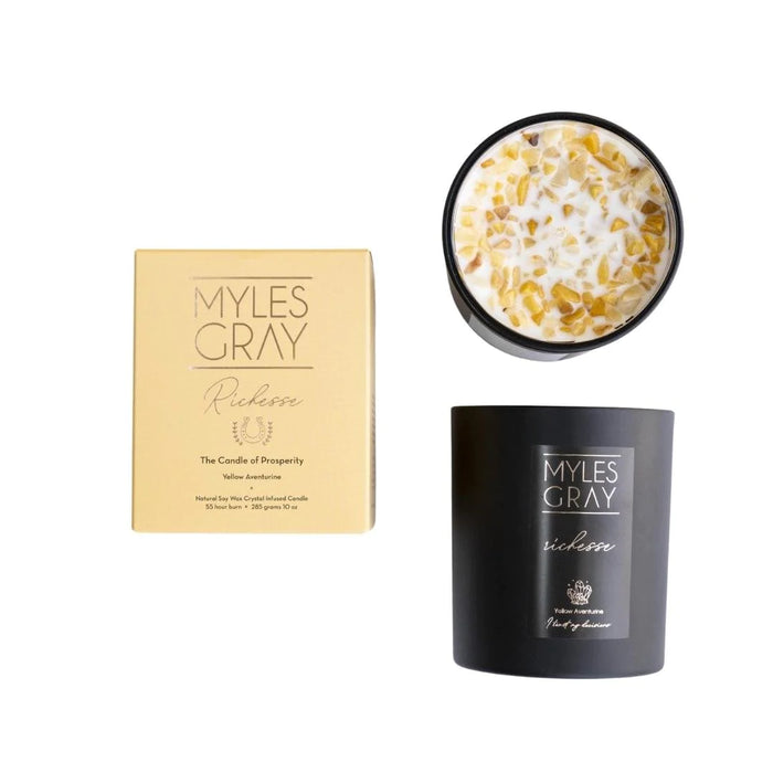 Myles Gray | Richesse - Large Candle of Prosperity