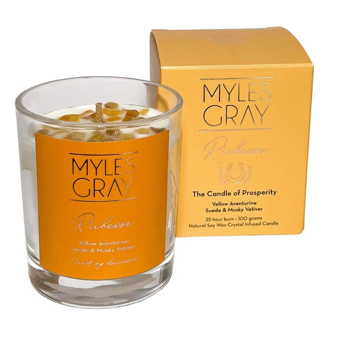 Myles Gray | Richesse - The Mini Candle of Prosperity
