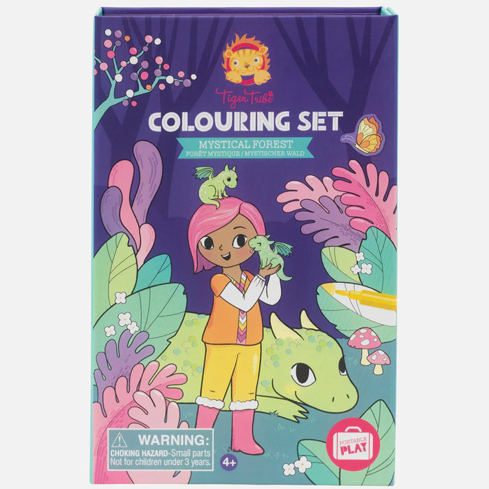 Tiger Tribe | Colouring Set | Mystical Forest