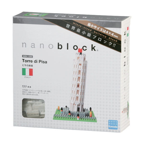 Nanoblock Medium Torre di Pisa