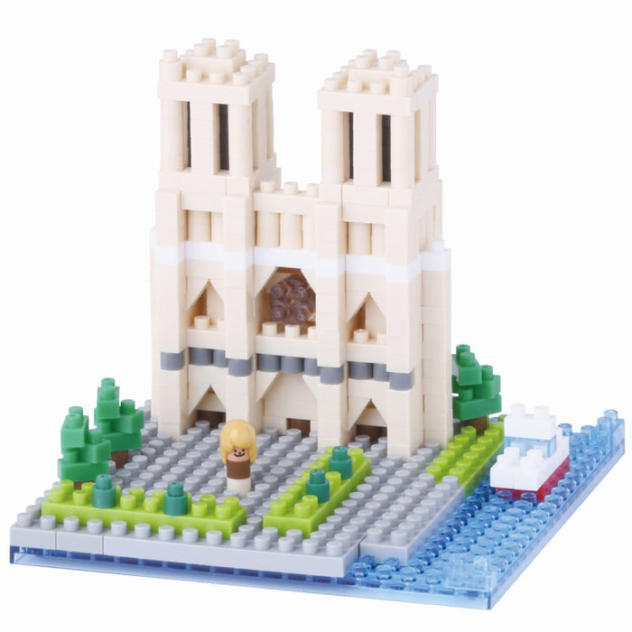 Nanoblock Medium Cathedrale Notre-Dame De Paris