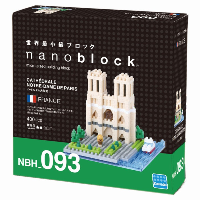 Nanoblock Medium Cathedrale Notre-Dame De Paris