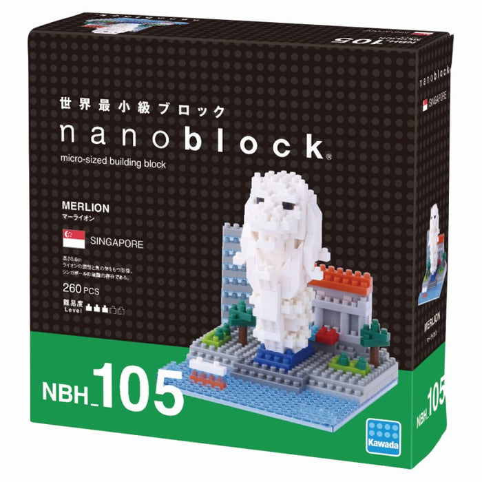Nanoblock Medium Merlion