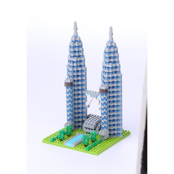 Nanoblock Large Petronas Twin Towers
