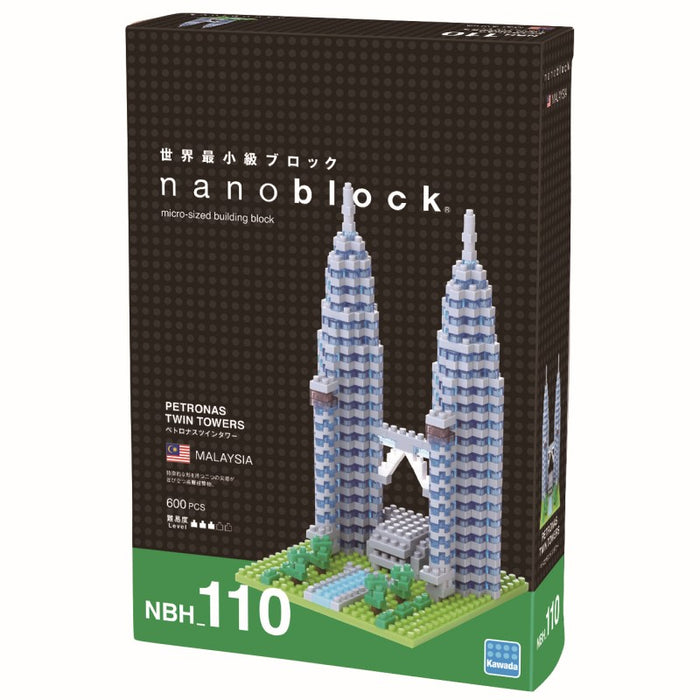 Nanoblock Large Petronas Twin Towers