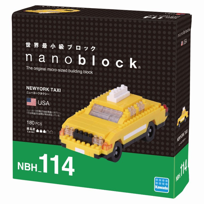Nanoblock New York Taxi