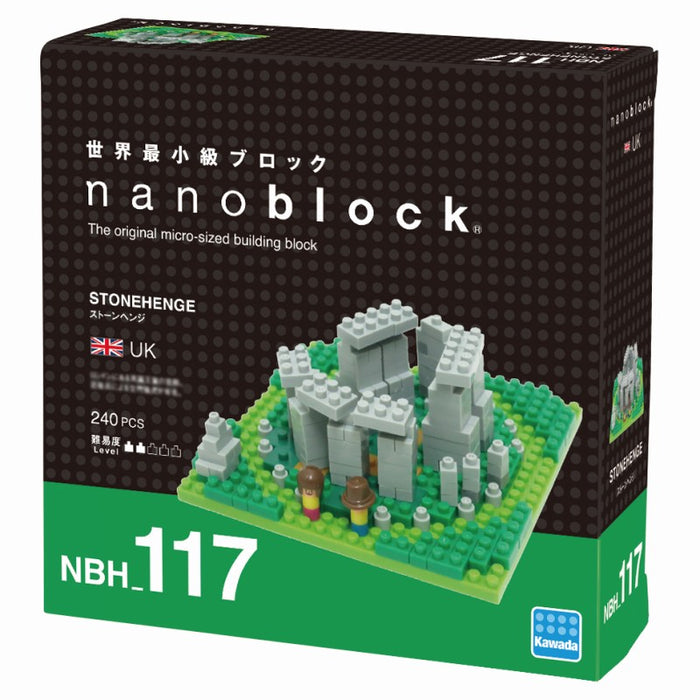 Nanoblock Medium Stonehenge