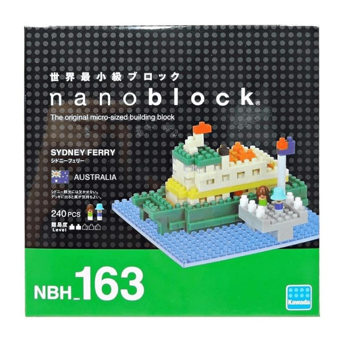 Nanoblock | Medium | Sydney Ferry