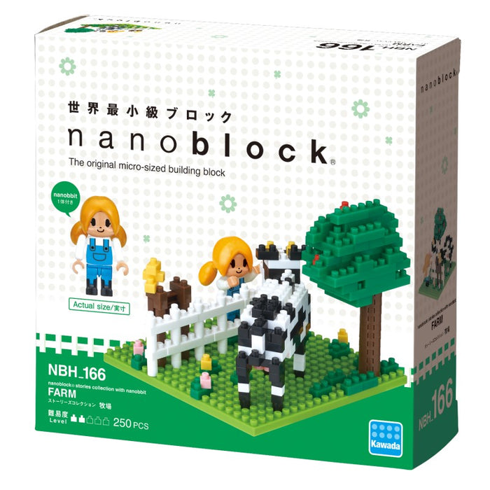 Nanoblock Medium Farm