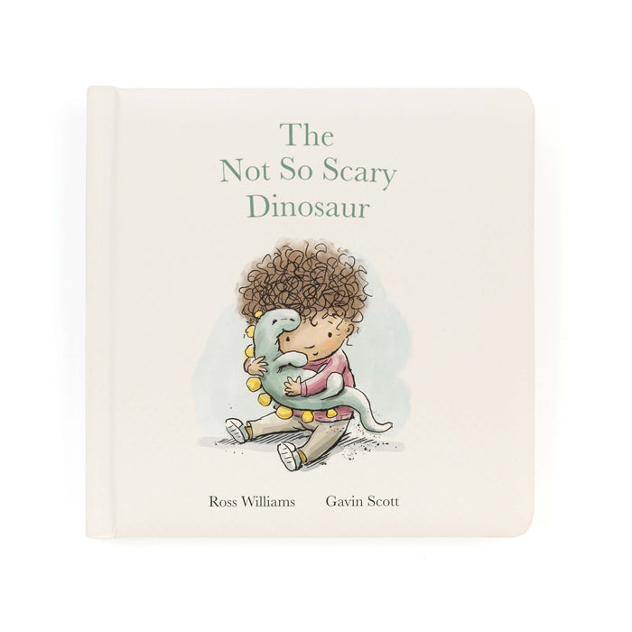 Jellycat | Book | The Not So Scary Dinosaur