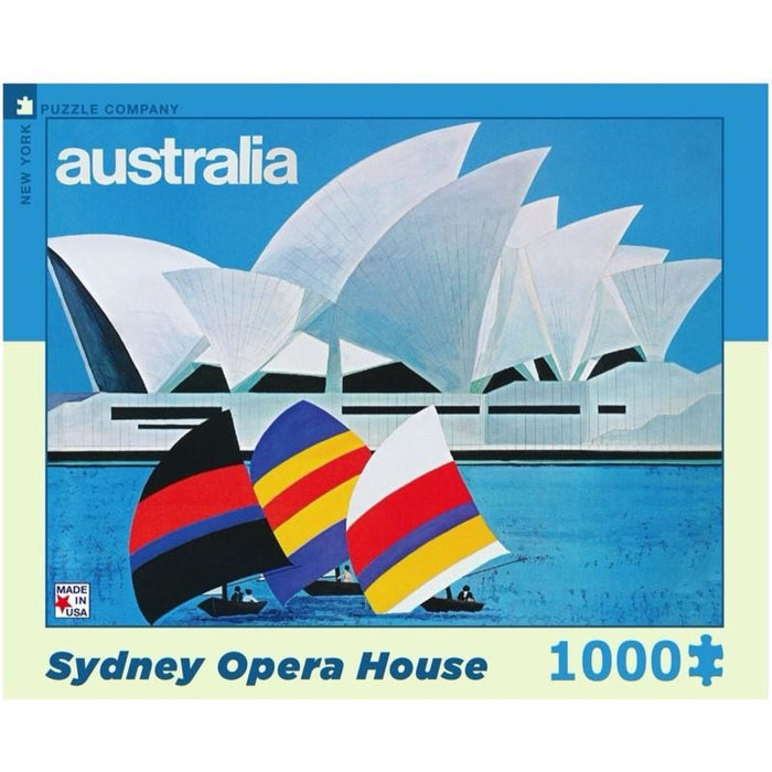 NYPC 1000 Pc Puzzle – Sydney Opera House
