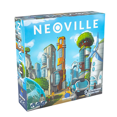 Blue Orange Game | Neoville