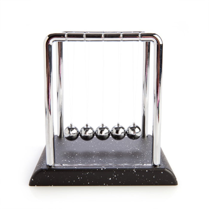 Newton's Cradle | Marble look base