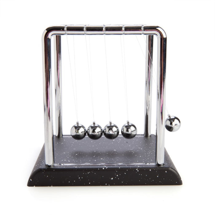 Newton's Cradle | Marble look base