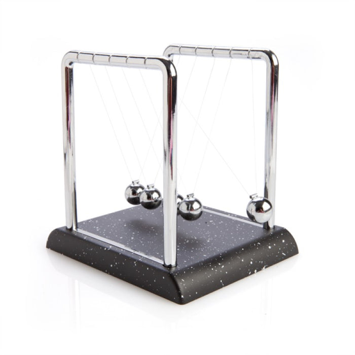 Newton's Cradle | Marble look base