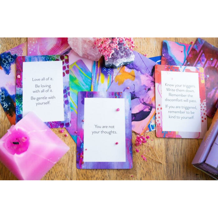 Affirmations & Gentle Reminders for Anxiety Cards