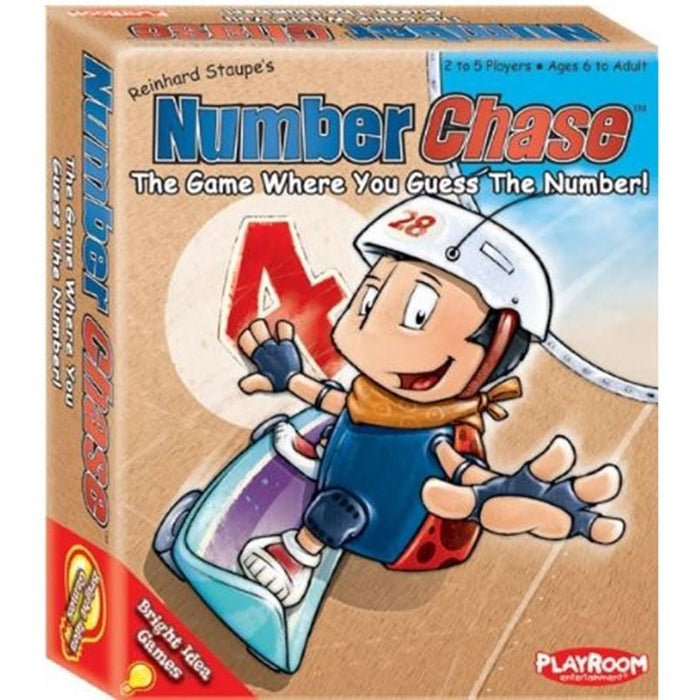 Number Chase Card Game