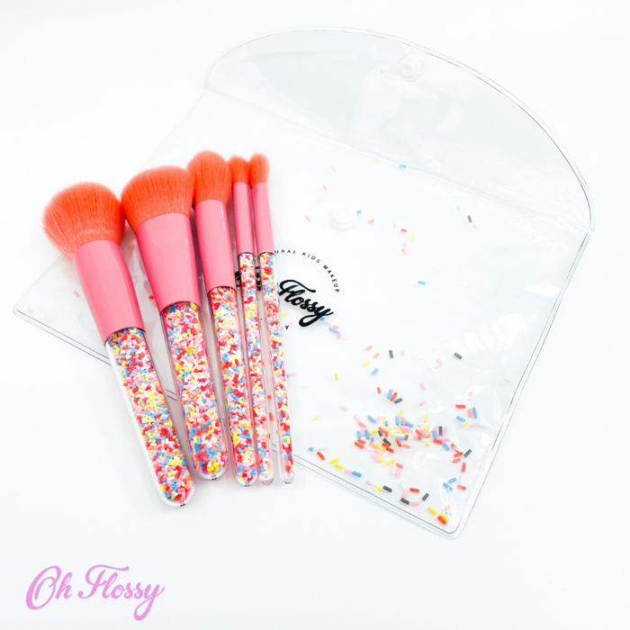 Oh Flossy | Makeup Brush Set | Sprinkles