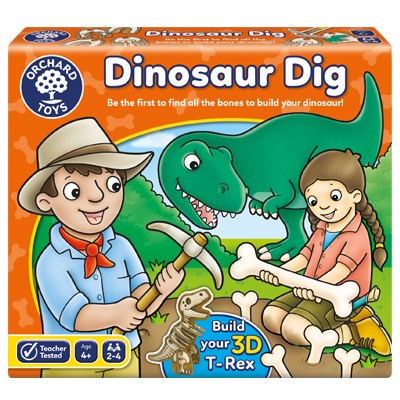Orchard Toys Game | Dinosaur Dig