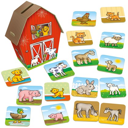 Orchard Toys Game | Farmyard Families
