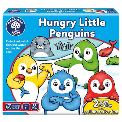 Orchard Toys Game | Hungry Little Penguins