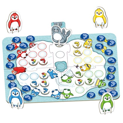 Orchard Toys Game | Hungry Little Penguins
