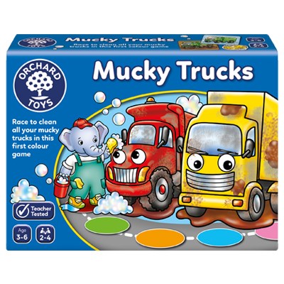 Orchard Toys Game | Mucky Trucks