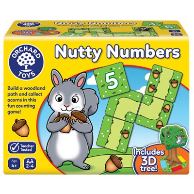 Orchard Toys Game | Nutty Numbers