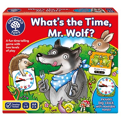 Orchard Toys Game | What's the Time Mr Wolf?