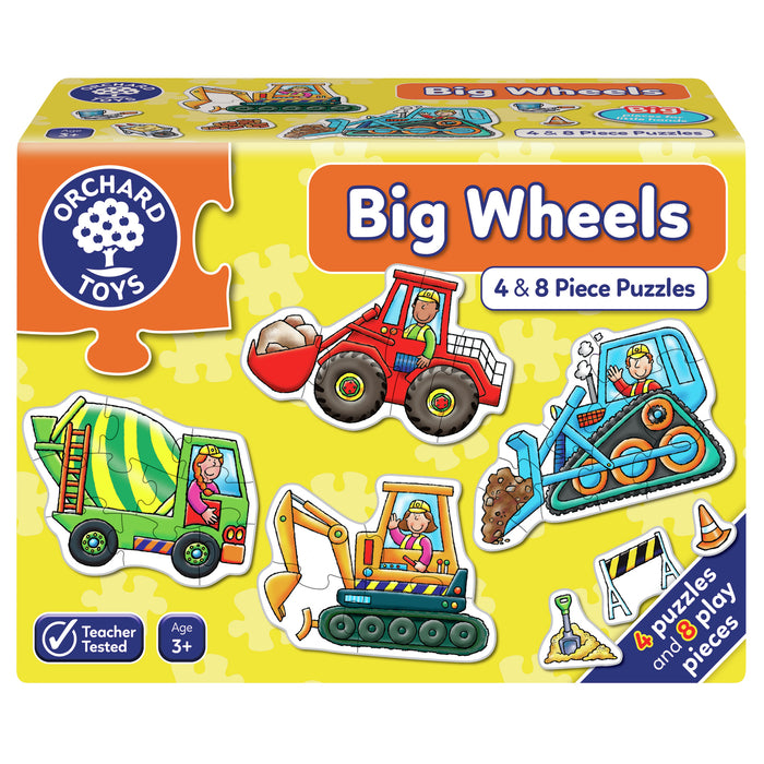 Orchard Toys Jigsaw | Big Wheels
