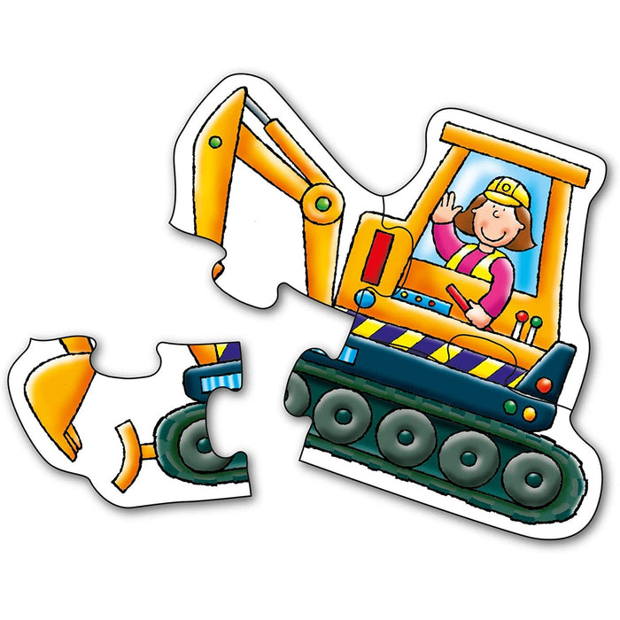 Orchard Toys Jigsaw | Big Wheels