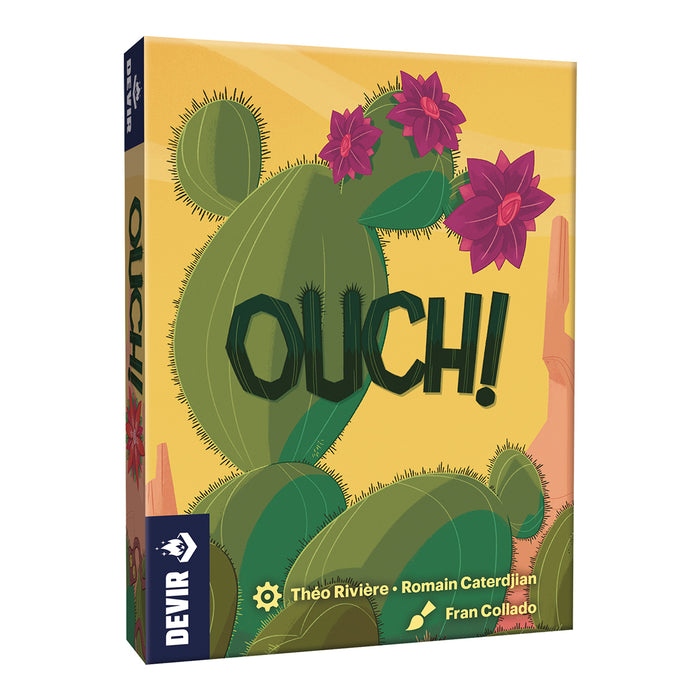 Ouch Card Game