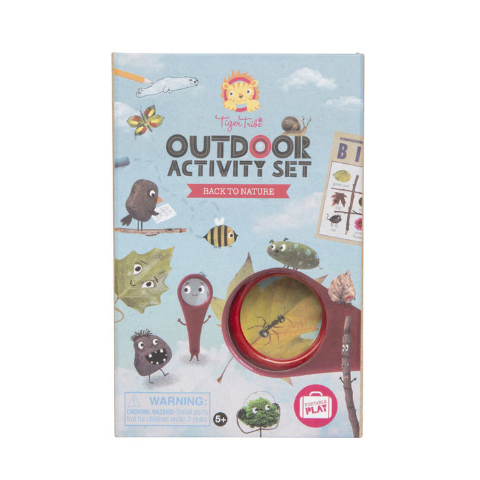 Tiger Tribe | Outdoor Activity Set | Back to Nature