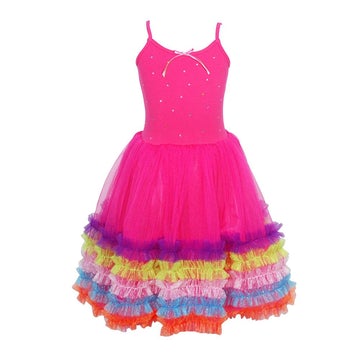 Pink Poppy | Hot Pink Fiesta Dress