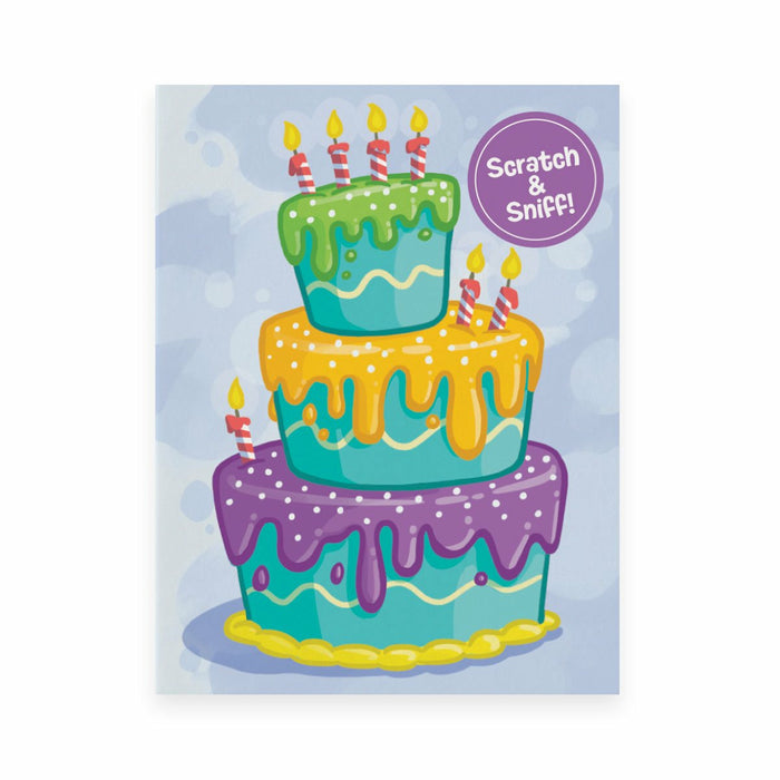 Gift Card Mini | Scratch & Sniff | Funky Cake