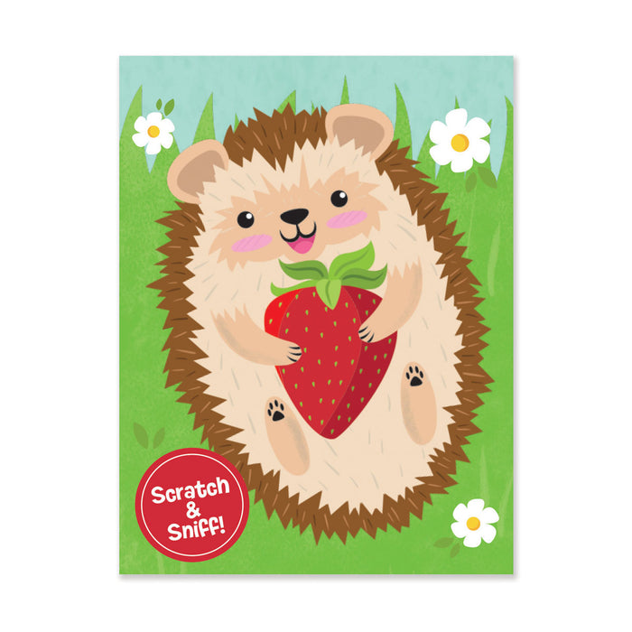 Gift Card Mini | Scratch & Sniff | Hedgehog