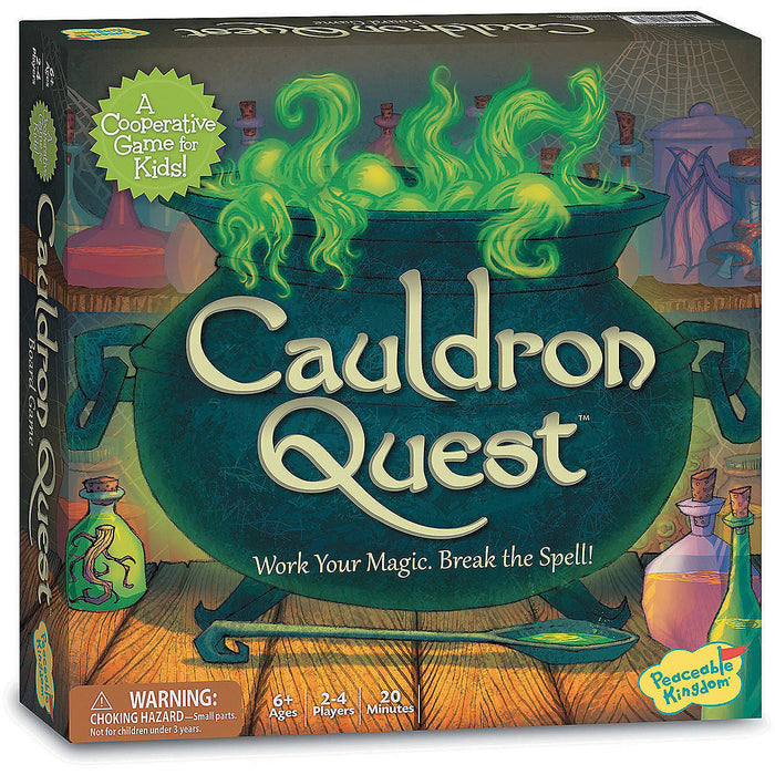 Peaceable Kingdom Game | Cauldron Quest