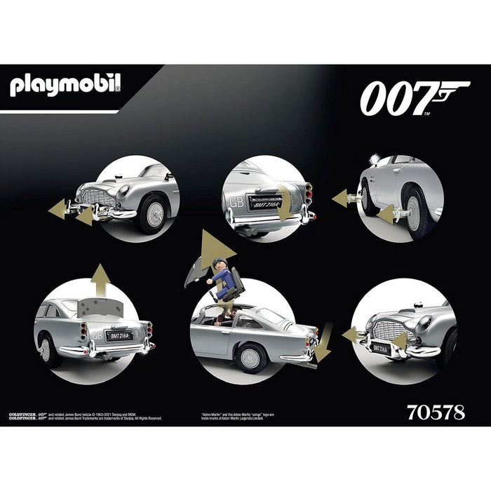 Playmobil | James Bond 007 | Aston Martin
