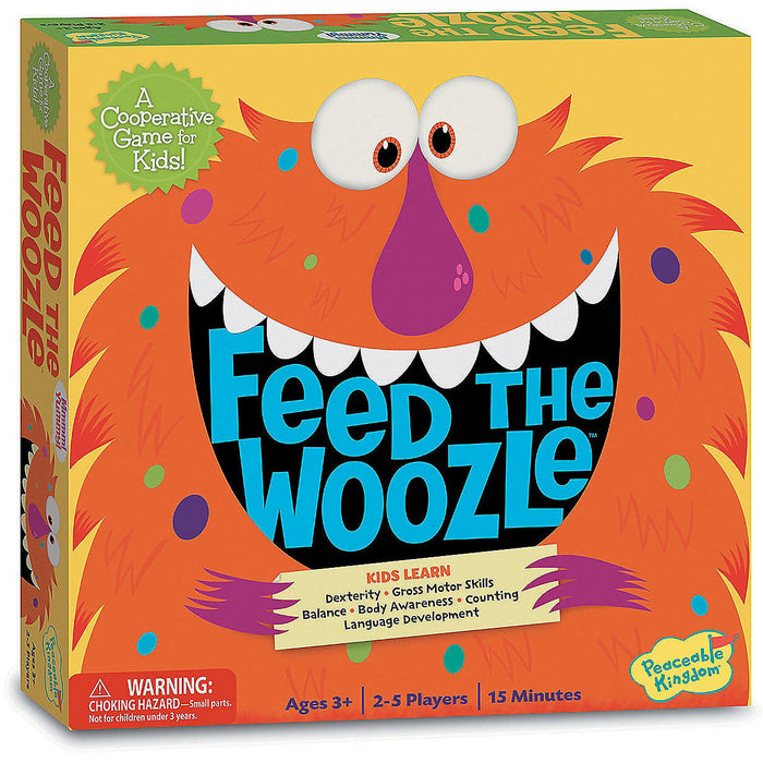 Peaceable Kingdom Game | Feed the Woozle