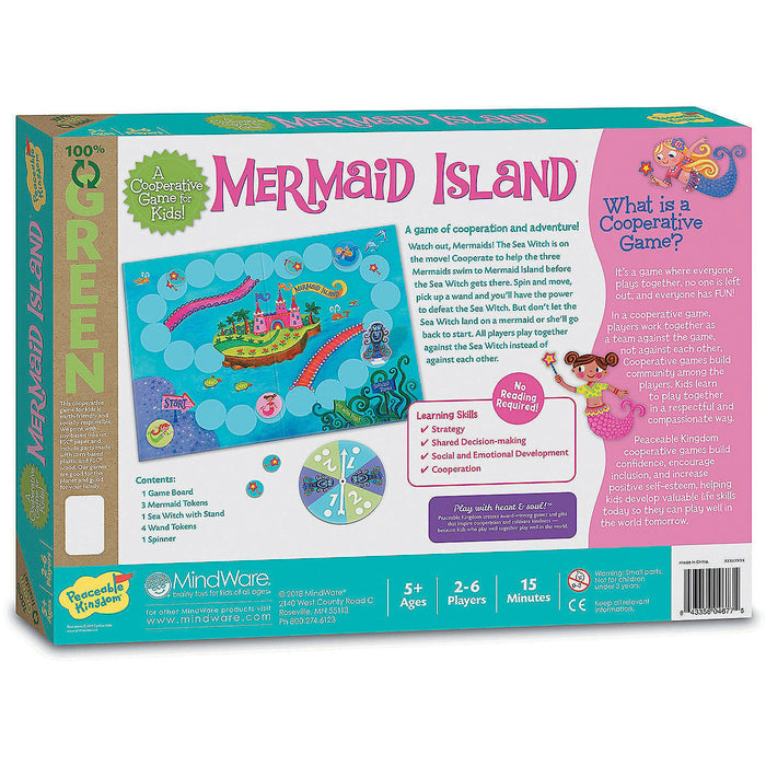 Peaceable Kingdom Game | Mermaid Island
