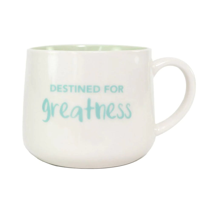 Peek a Boo Mug | Destined for Greatness