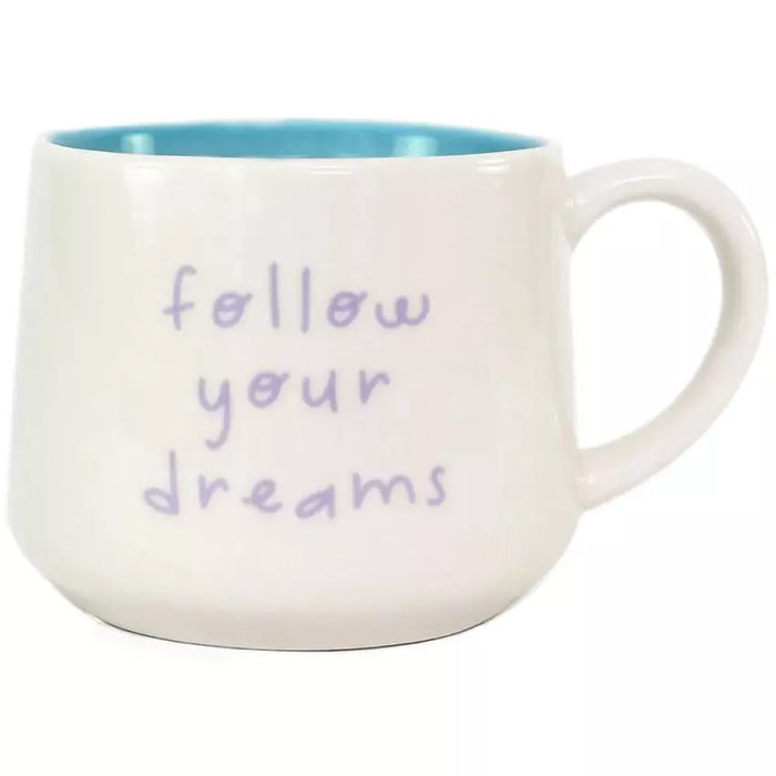 Peek a Boo Mug | Follow your Dreams
