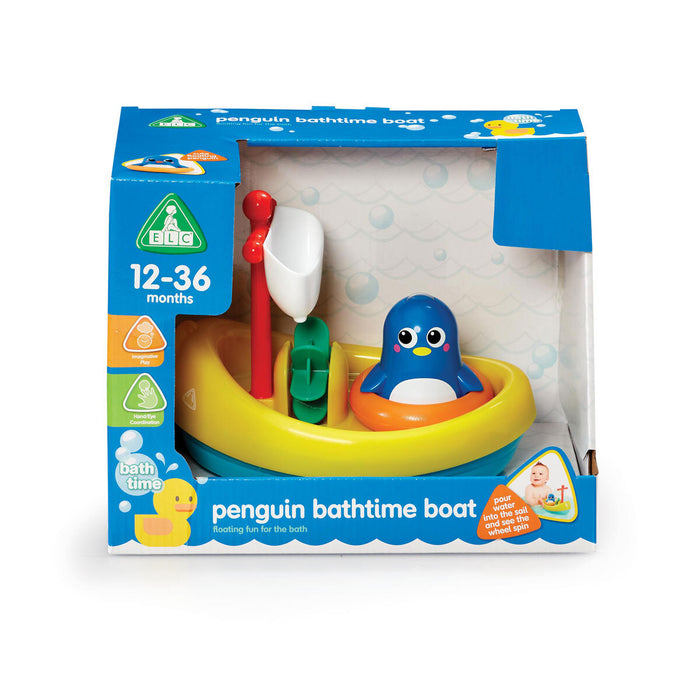 Bath Toy | Penguin Bathtime Boat