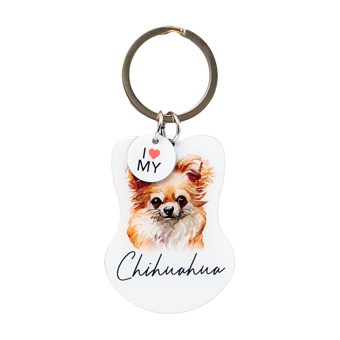 Pet Keyring | Chihuahua