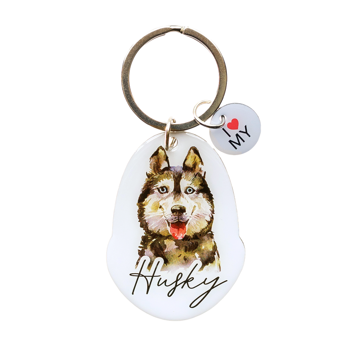 Pet Keyring | Husky
