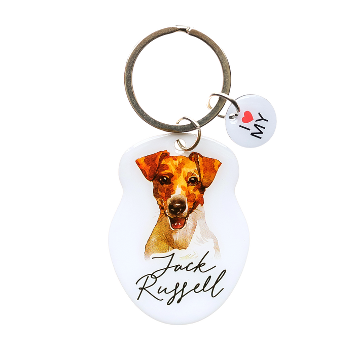 Pet Keyring | Jack Russell